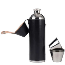 Load image into Gallery viewer, Daines &amp; Hathaway - Hunter Flask with Shot Glasses
