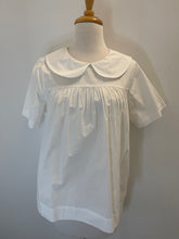 Load image into Gallery viewer, Frances Valentine - Annabelle Oversized Peter Pan Collared Top - White
