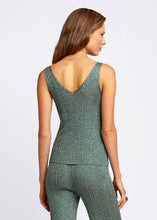 Load image into Gallery viewer, Knitss - Luna Sleeveless Top - Turquoise
