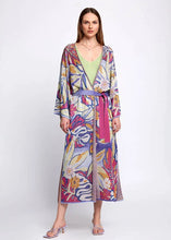 Load image into Gallery viewer, Knitss - Camila Kaftan - Tropical
