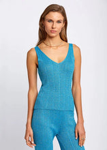 Load image into Gallery viewer, Knitss - Luna Sleeveless Top - Turquoise
