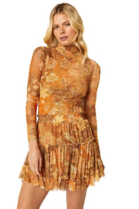 Misa - Marion Skirt - Golden Batik