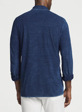 Load image into Gallery viewer, Peter Millar - Seaside Cotton Shirt Jacket - Indigo
