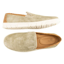 Load image into Gallery viewer, T.B. Phelps - Men&#39;s Scottsdale Slip-On - Grey Suede
