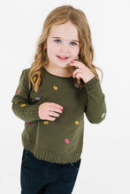 Load image into Gallery viewer, Lisa Todd - Girls&#39; Self Love Sweater - Rainforest
