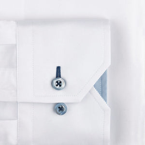 Stenströms - Contrast Shirt - White