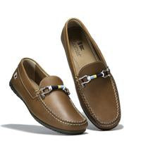 Load image into Gallery viewer, Riomar - Waterman Leather Loafer - Tan
